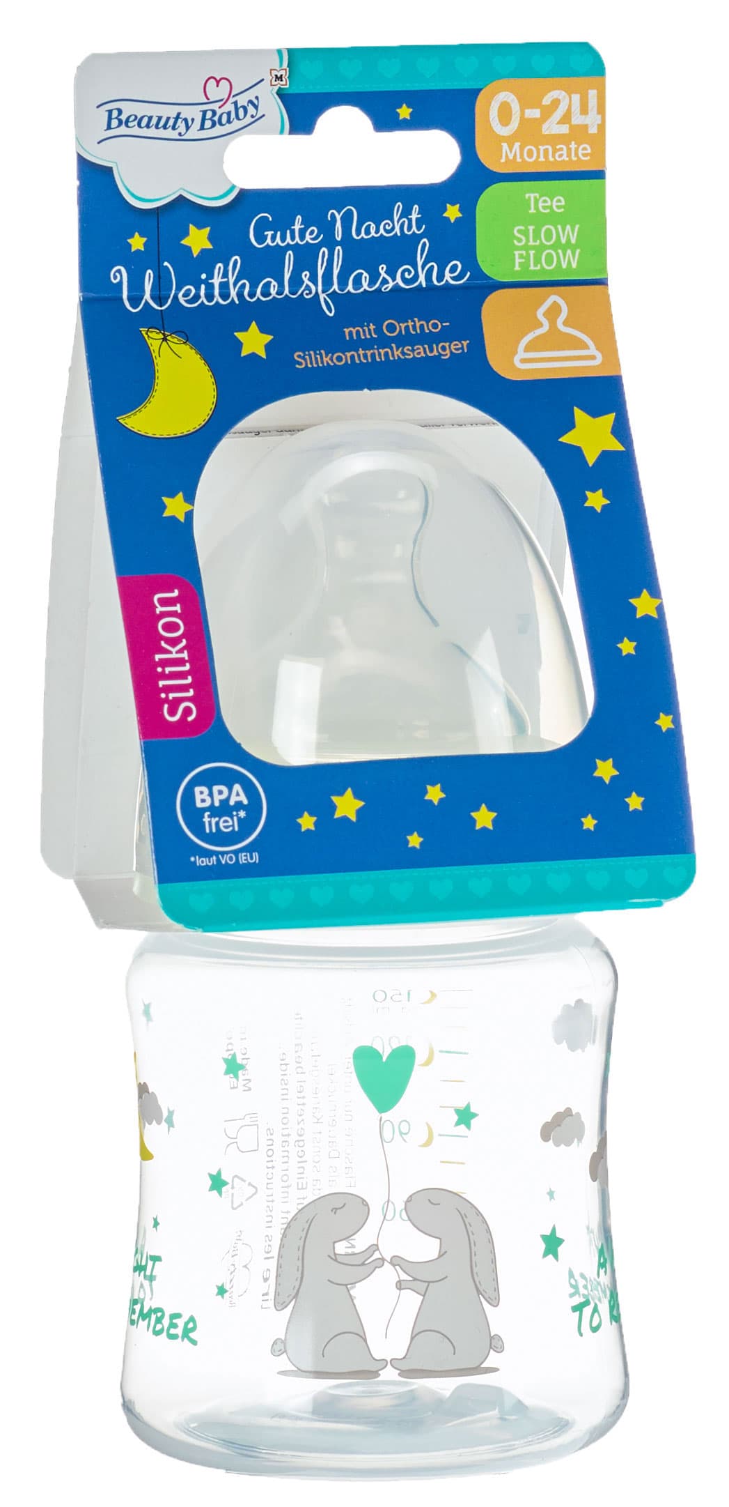 Beauty Baby Gute Nacht Weithalsflasche 150ml