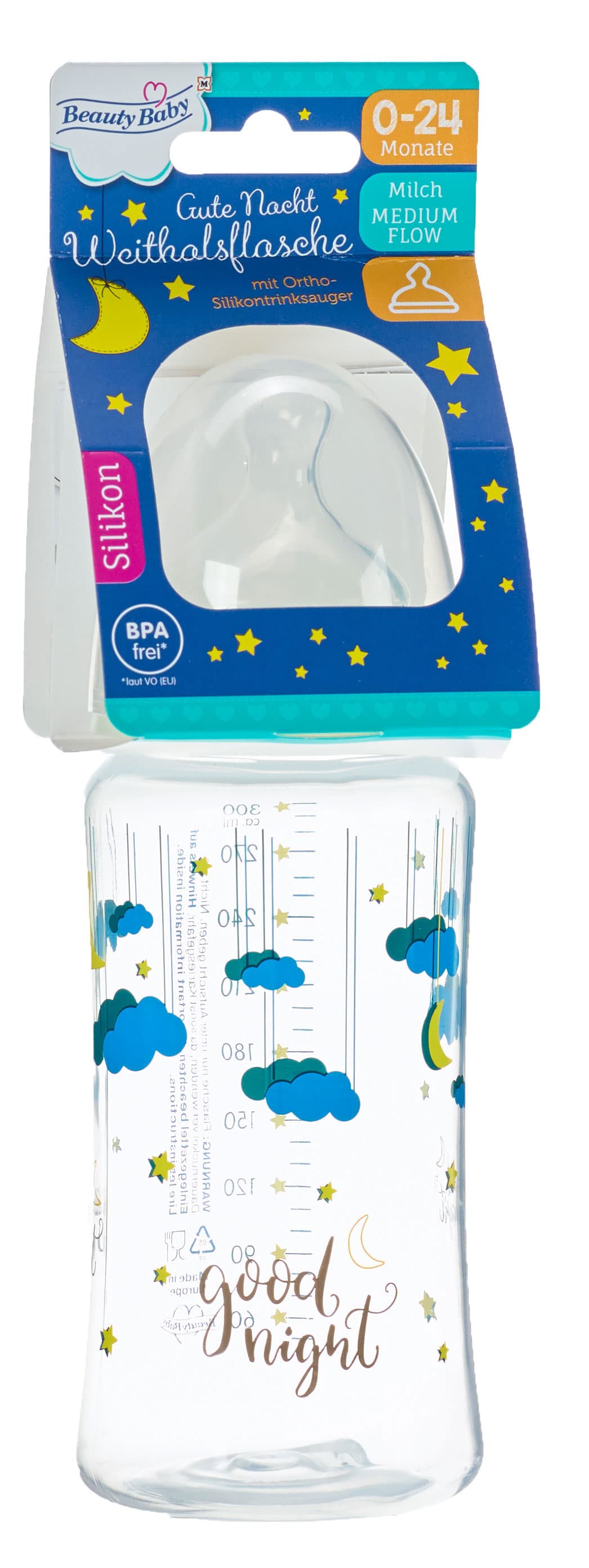 Beauty Baby Weithalsflasche 300ml
