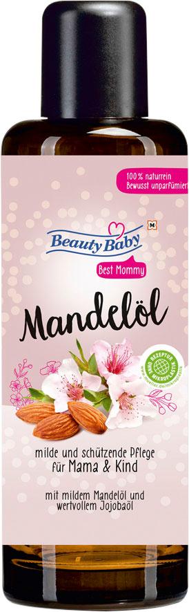 Beauty Baby Best Mommy Mandelöl