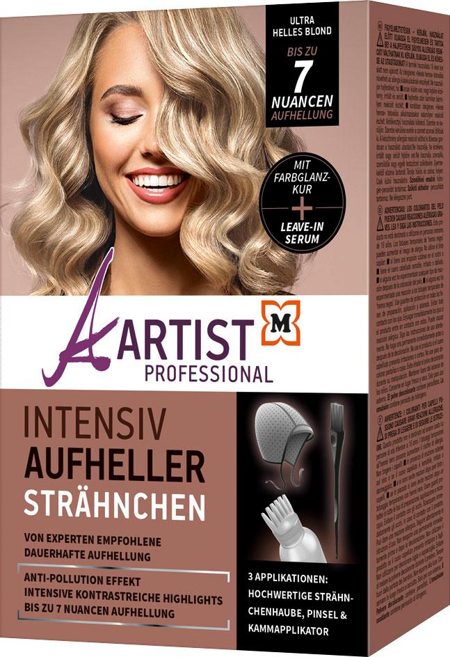ARTIST Professional Intensiv Aufheller Strähnchen Level 3