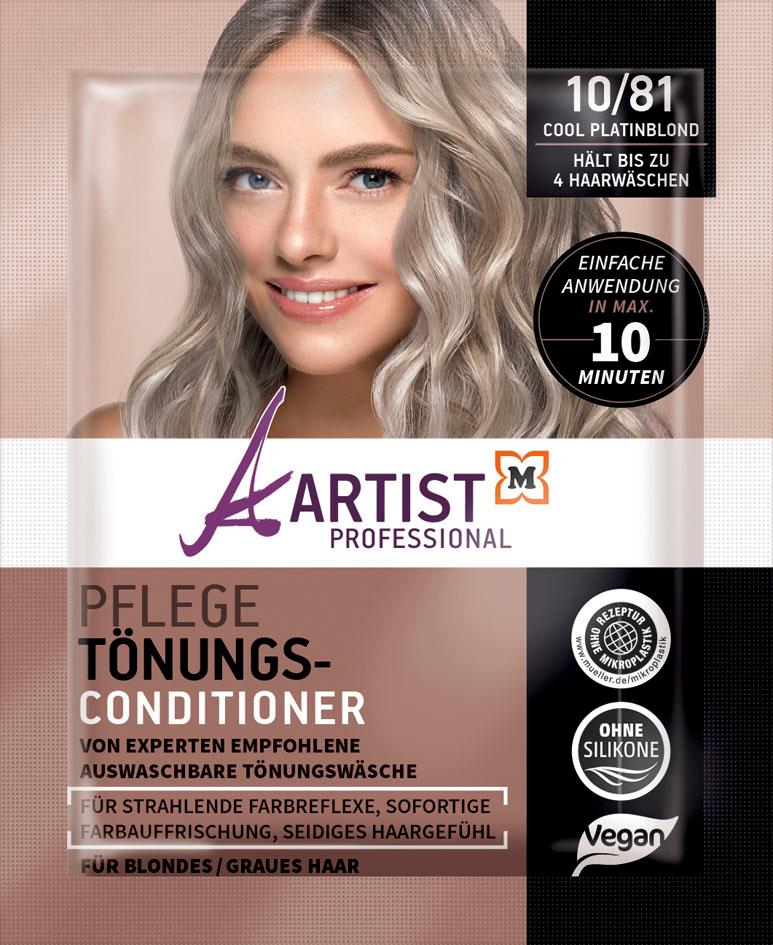 ARTIST Professional Pflege Tönungsconditioner