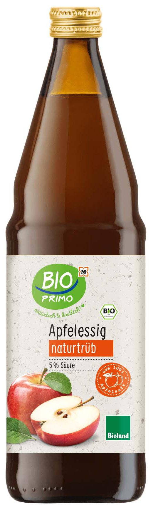 BIO PRIMO Bioland-Apfelessig Bioland