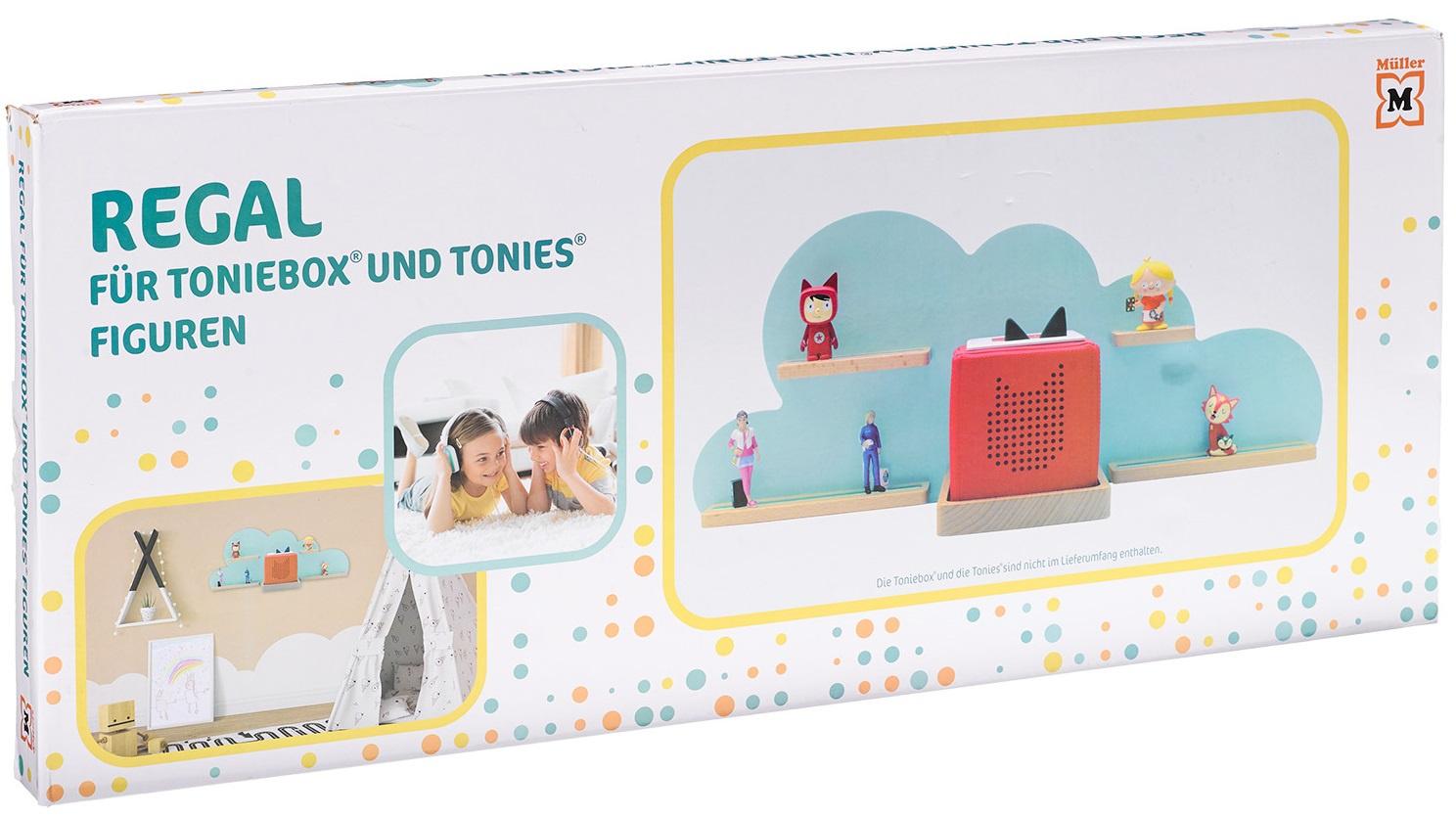 Produktbild Müller - Regal für Toniebox und Tonies Figuren 2 von 2
