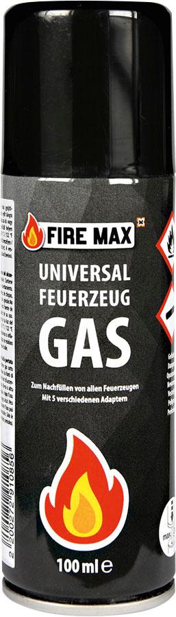 FIRE MAX Universal Feuerzeug Gas