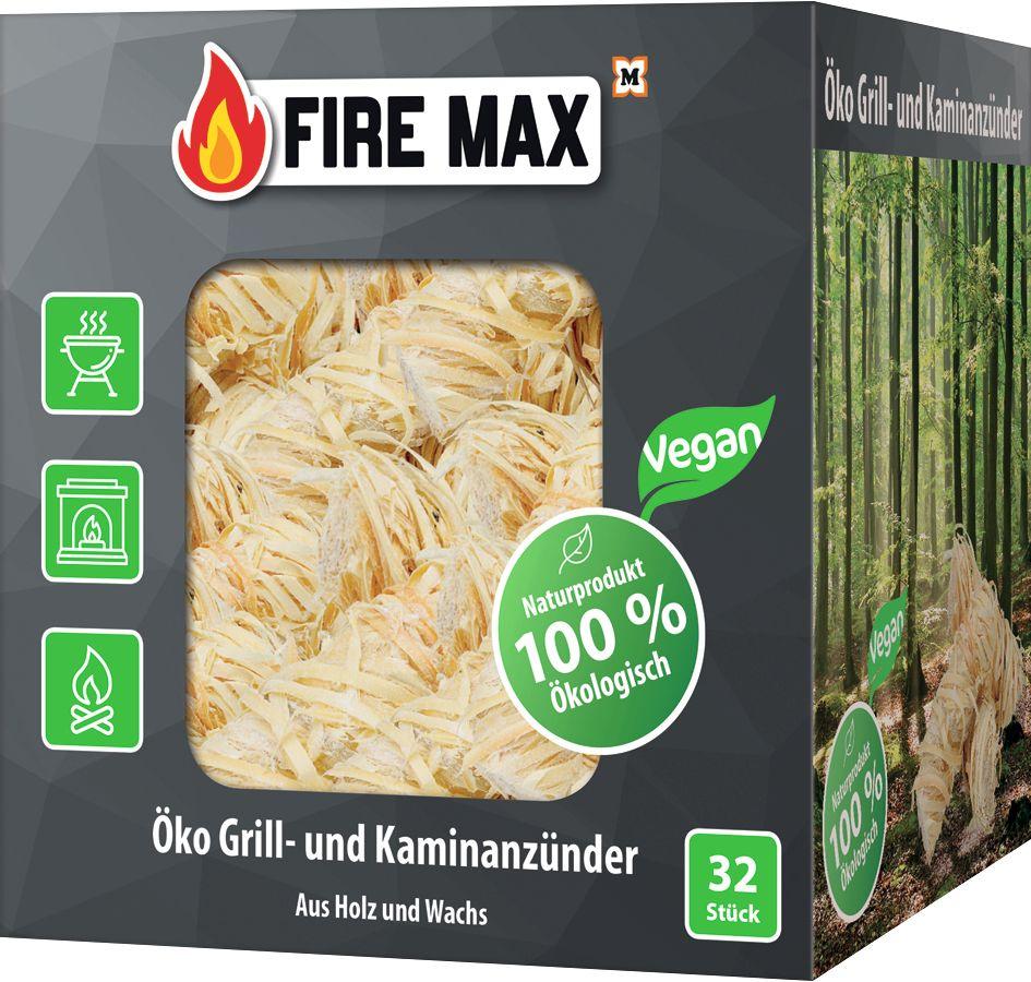 FIRE MAX Oeko Kamin- und Grillanzünder