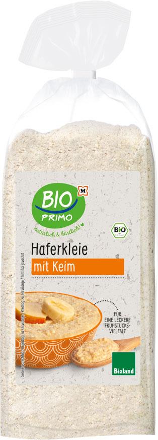 BIO PRIMO Bioland-Haferkleie