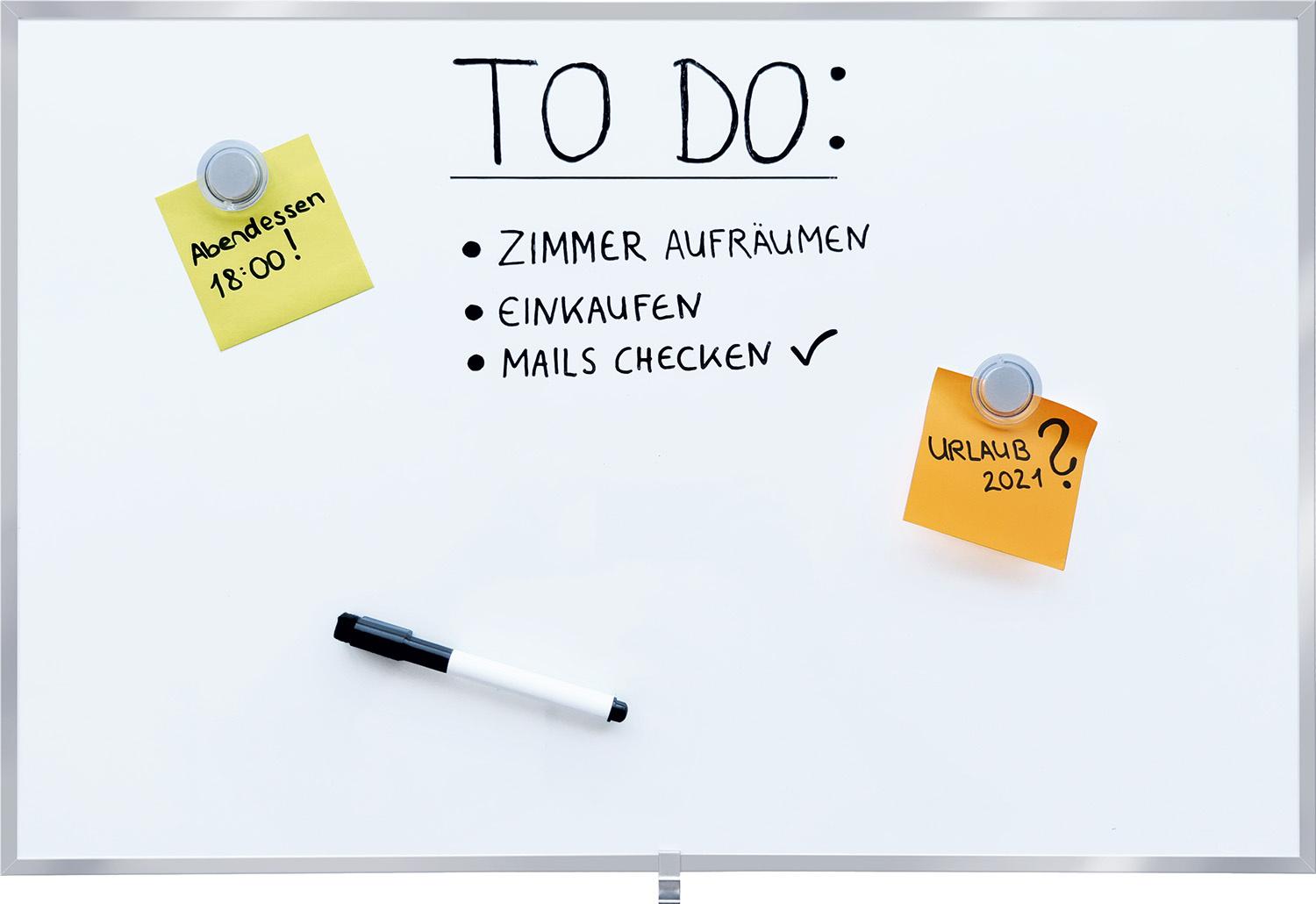 PAPERZONE Magnet- und Whiteboard 40x60cm