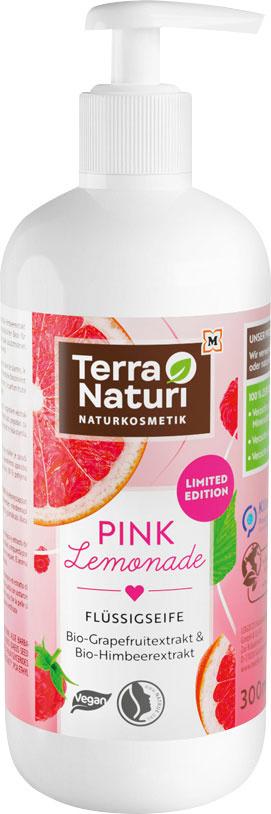 Terra Naturi Flüssigseife Pink Lemonade