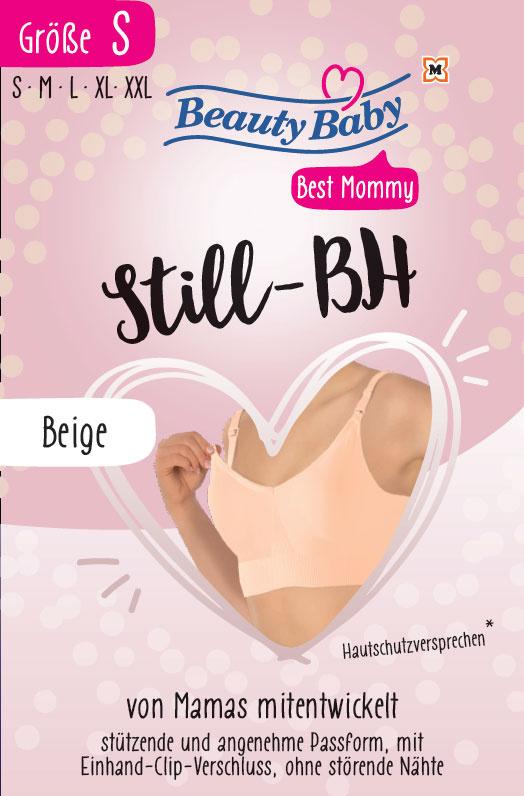 Beauty Baby Best Mommy Still BH Beige