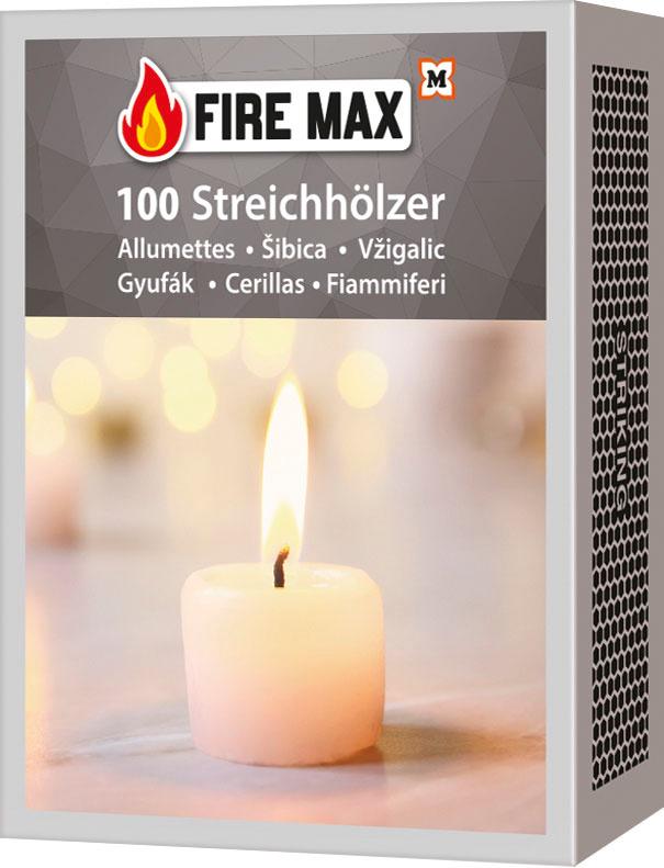 FIRE MAX Zündhölzer 3x100 Stück