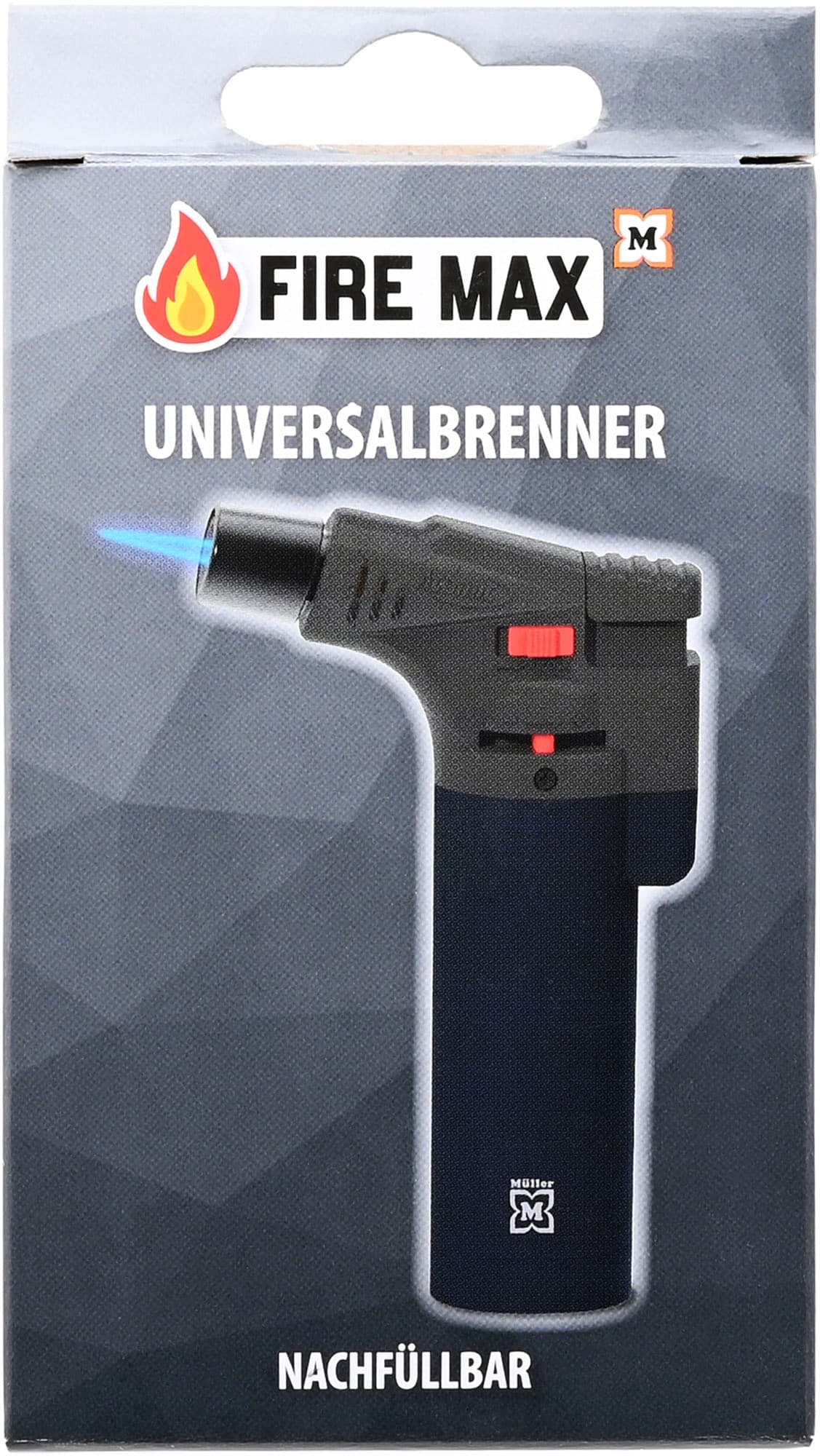 FIRE MAX Gasbrenner Universal