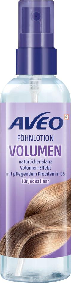 AVEO Föhnlotion Volumen