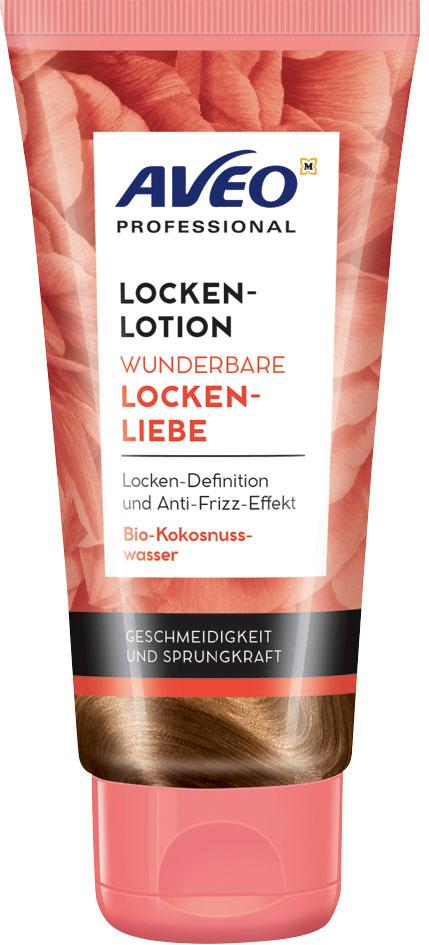 AVEO Professional Lockenlotion Wunderbare Lockenliebe