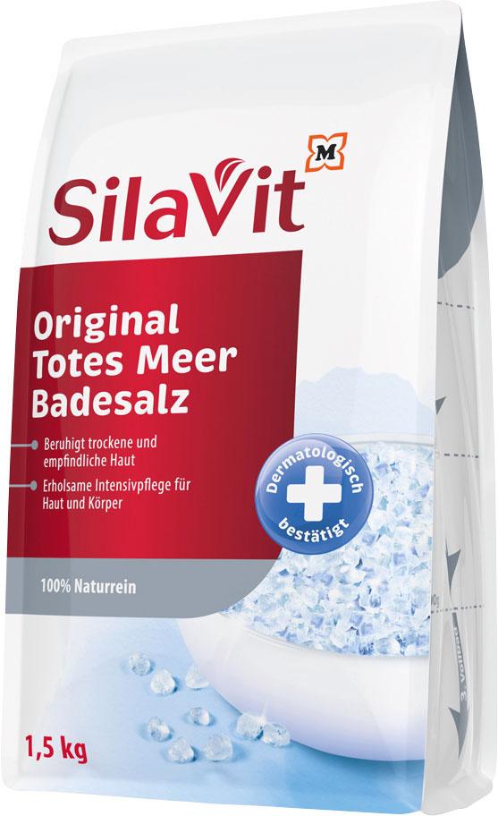 SilaVit Badesalz Totes Meer