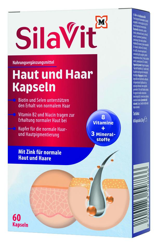 SilaVit Kapseln Haut Haar
