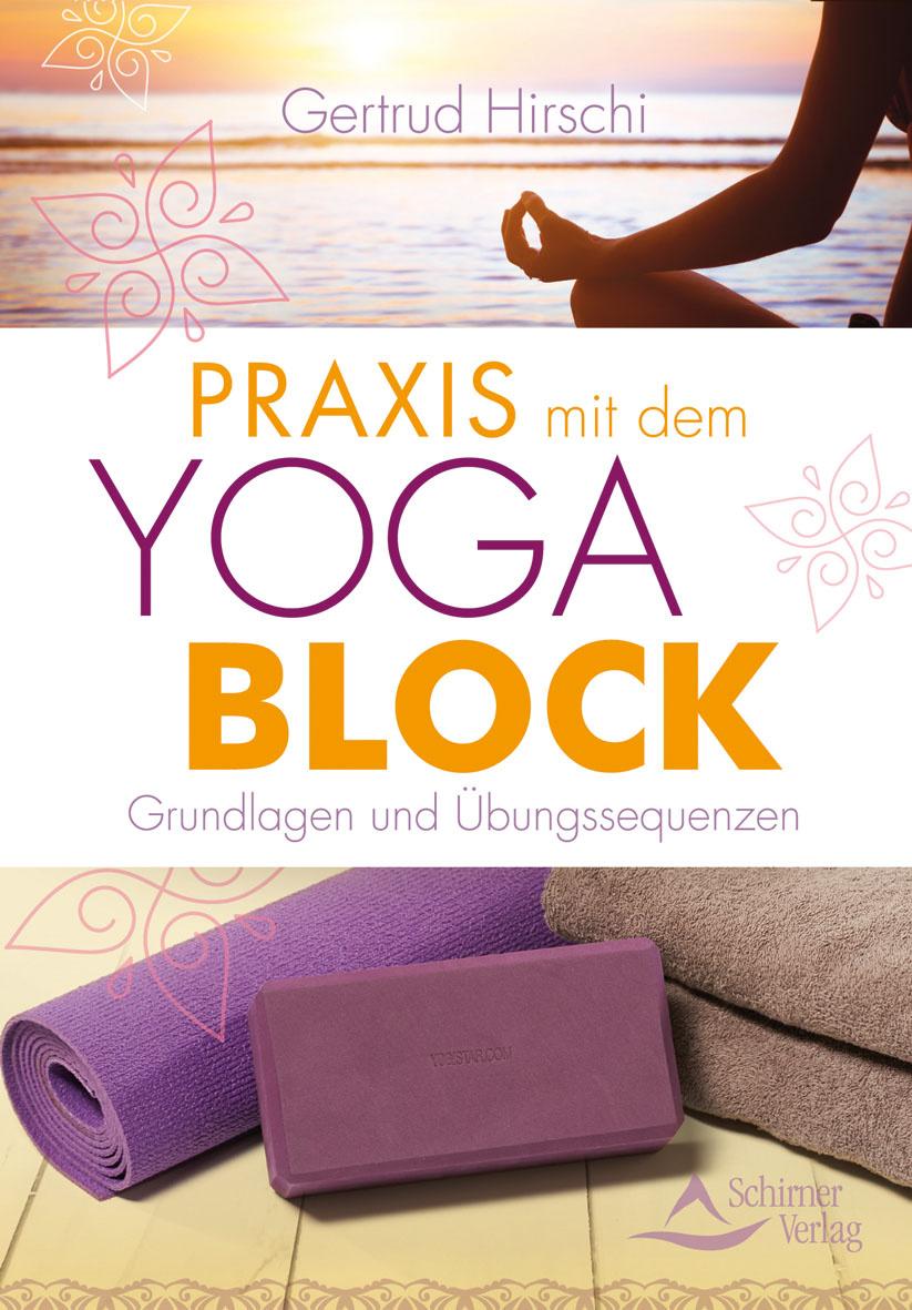 Produktbild Yoga Bundle - Yogabuch von Gertrud Hirschi + Yogablock 3 von 3