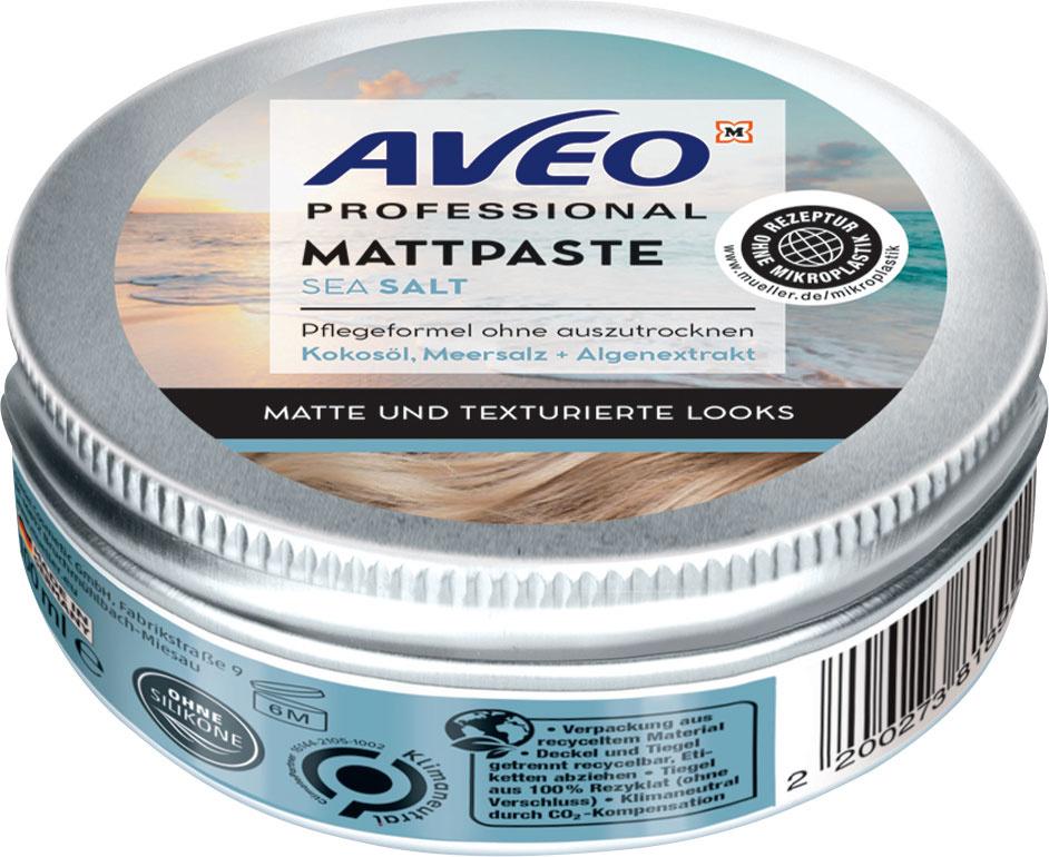 AVEO Professional Mattpaste Sea Salt