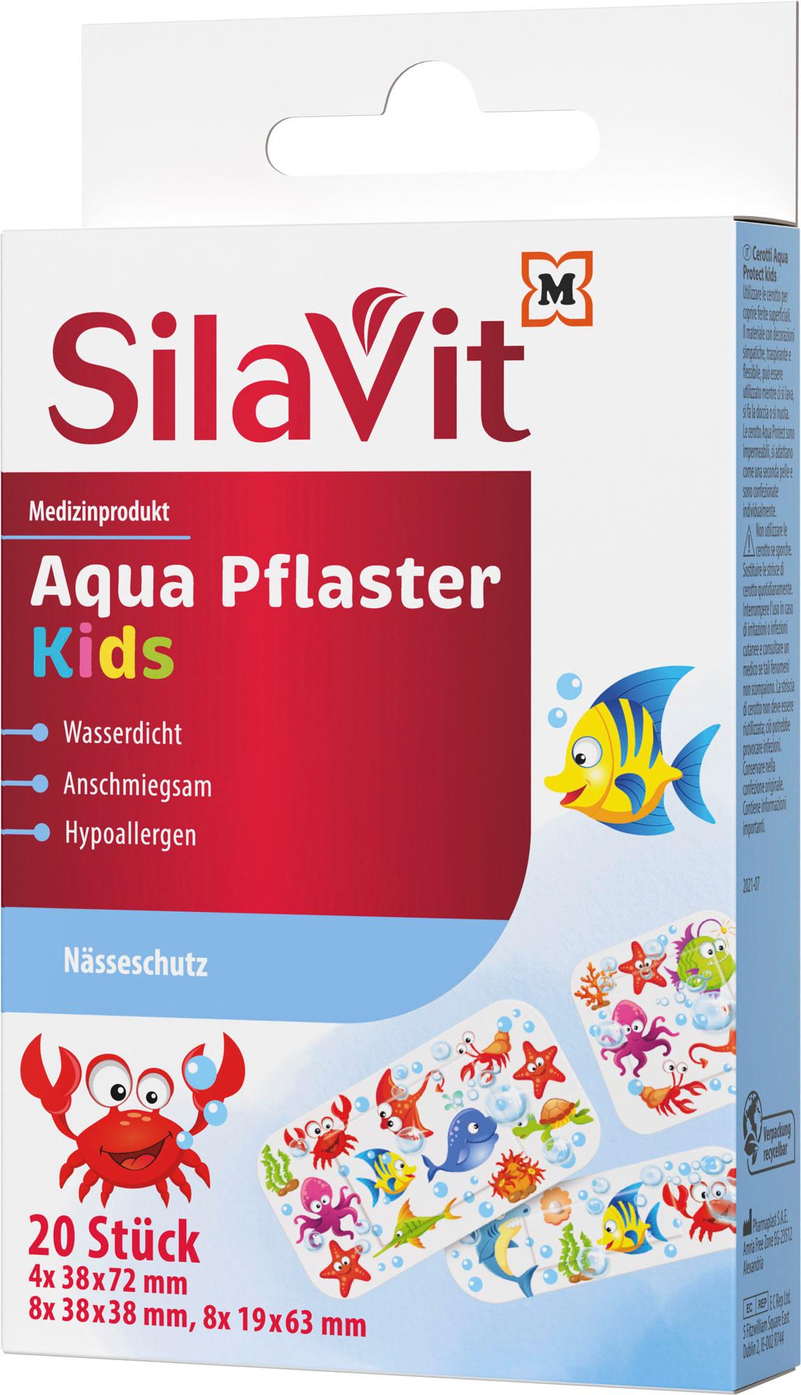 SilaVit Pflaster Aqua Strips Kids