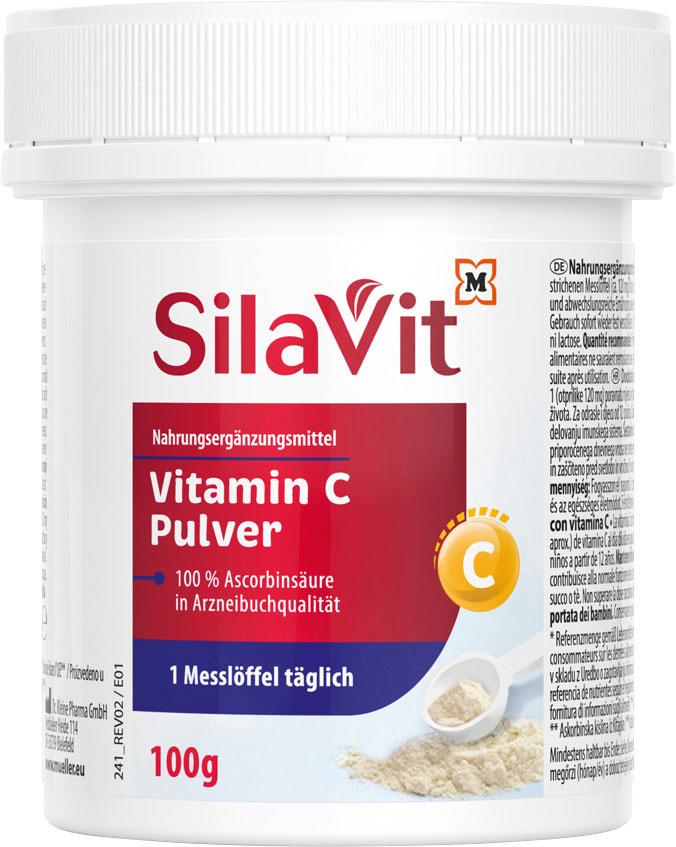SilaVit Vitamin C Pulver