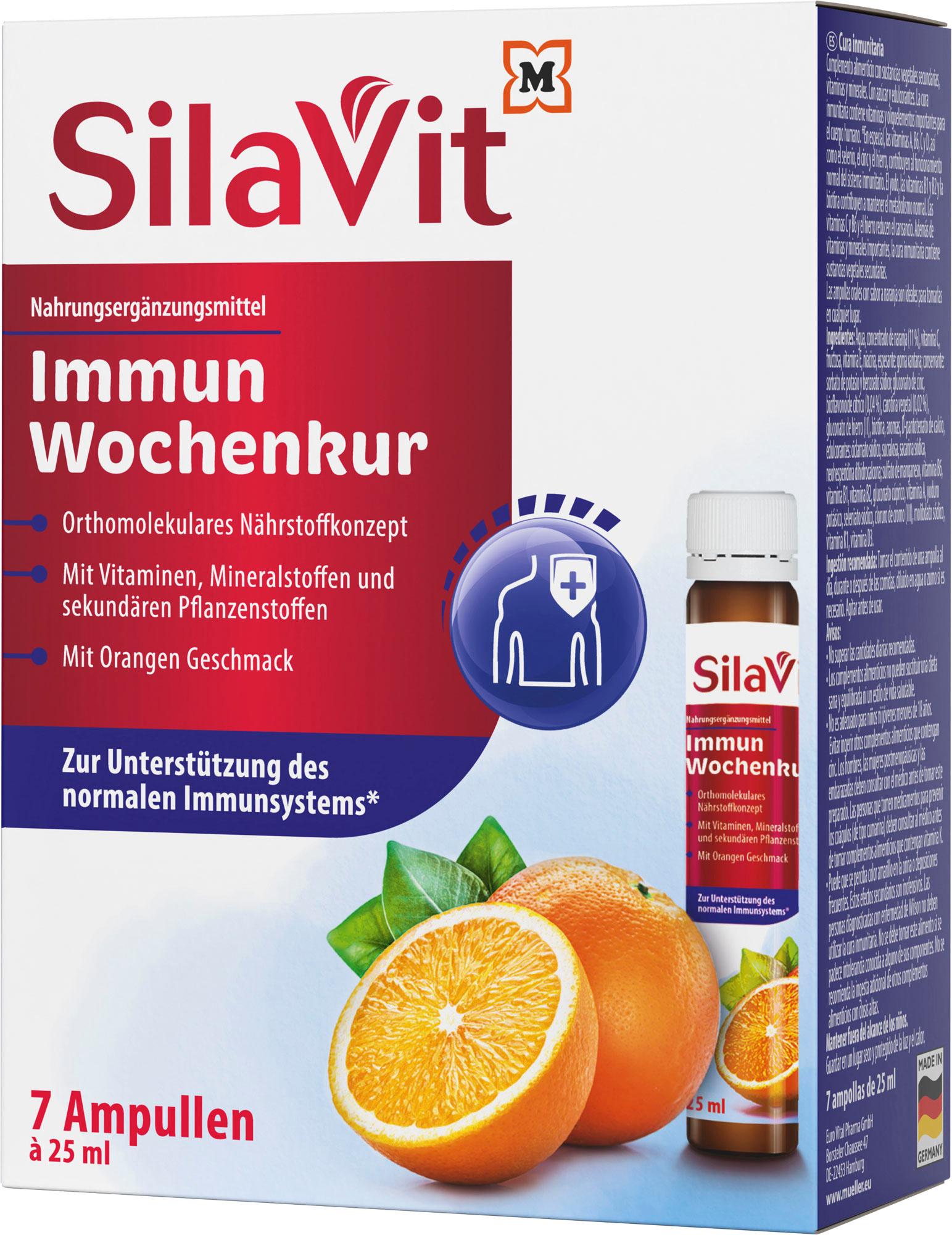 SilaVit Wochenkur Immun