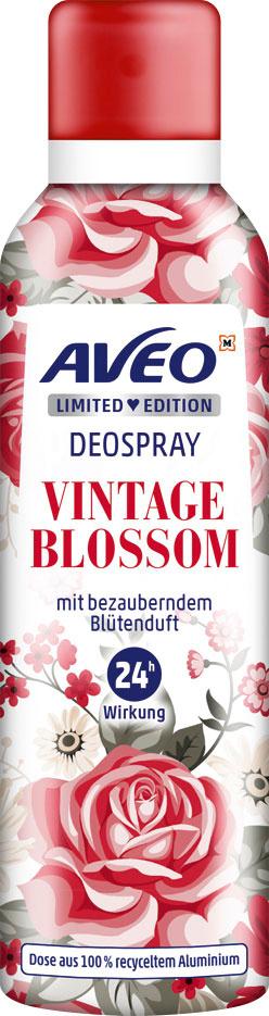AVEO Deospray Vintage Blossom