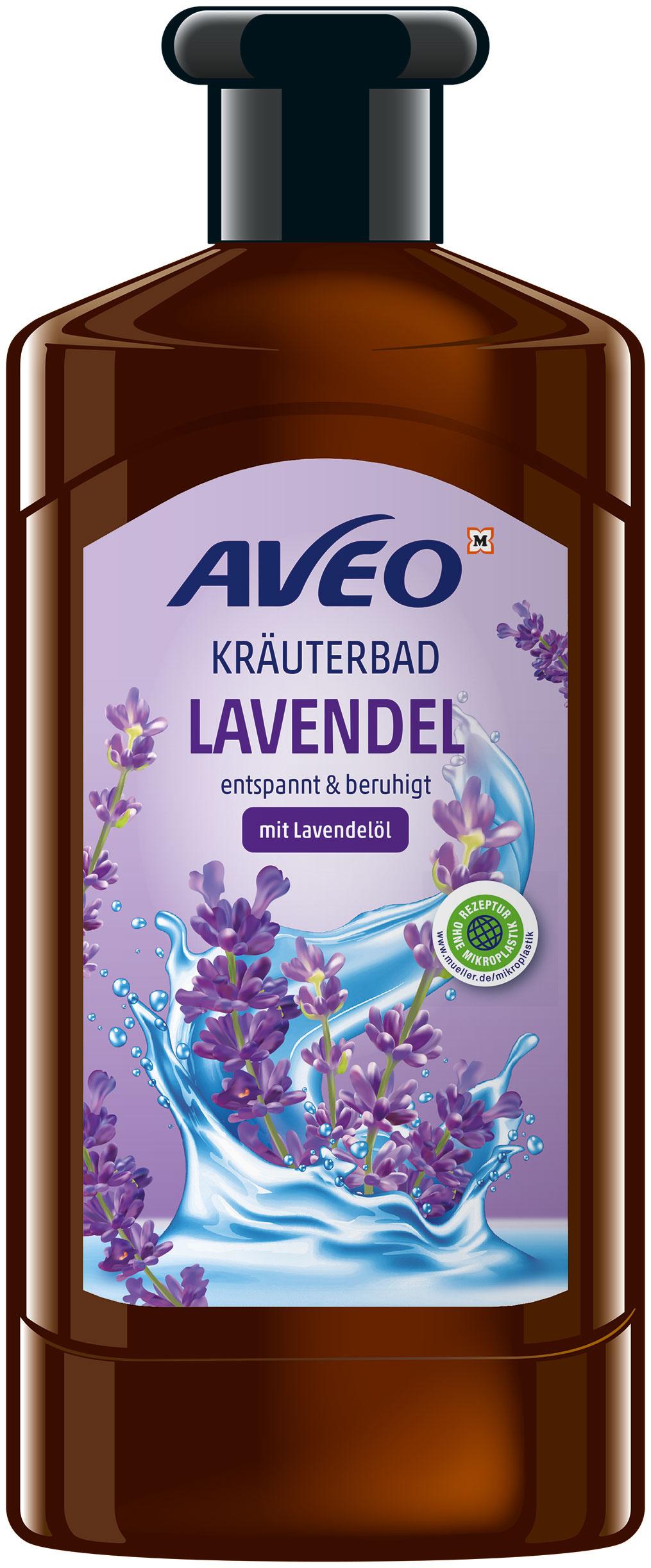 AVEO KRÄUTERBAD Lavendel 500ml