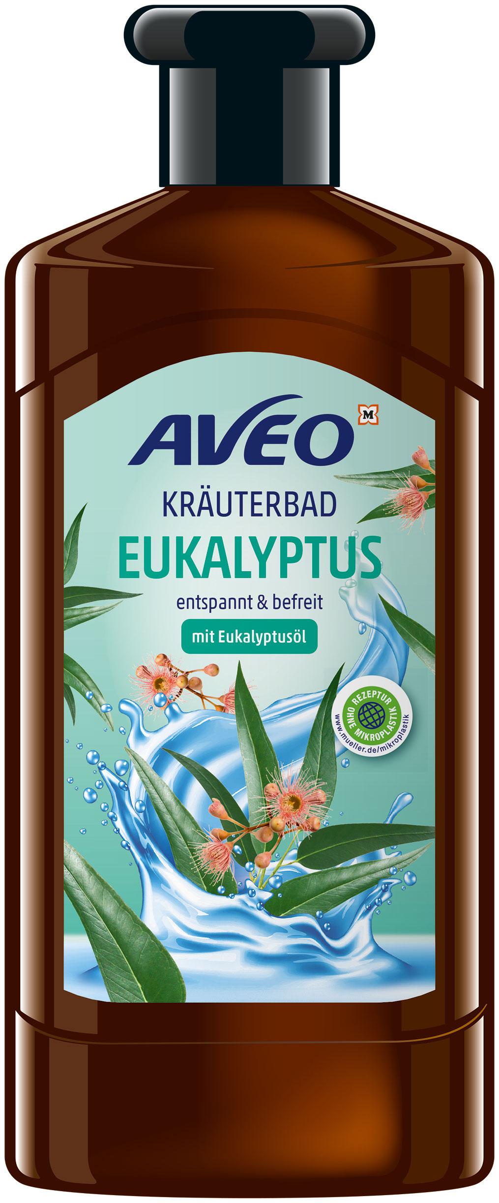 AVEO KRÄUTERBAD Eukalyptus