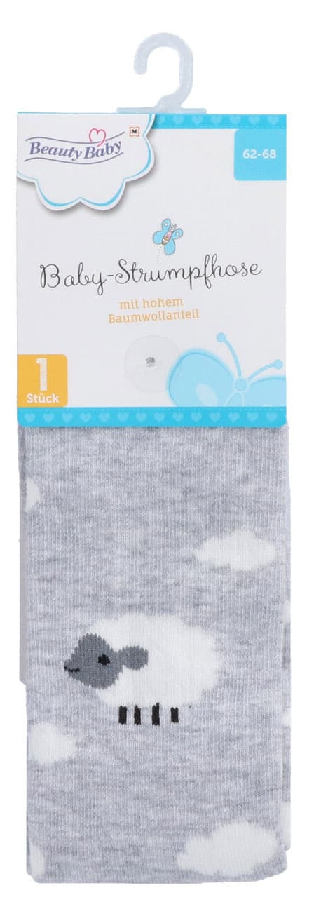 Beauty Baby Strumpfhose mit hohem Baumwollanteil