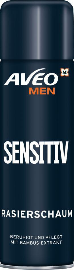 AVEO MEN Sensitiv Rasierschaum