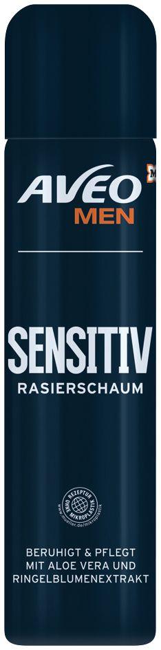AVEO MEN Sensitiv Rasierschaum Mini