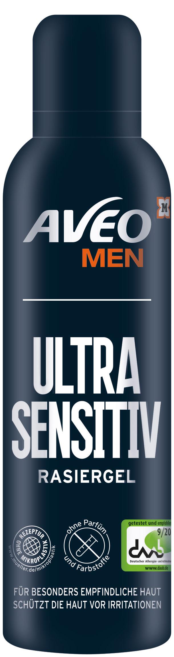 AVEO MEN Ultrasensitiv Rasiergel