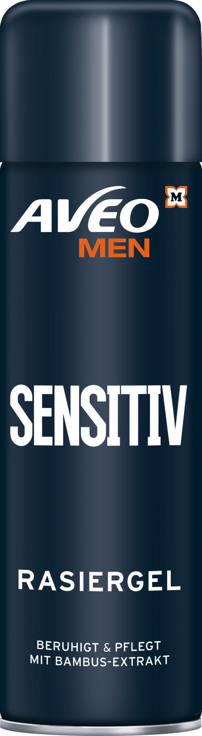 AVEO MEN Sensitiv Rasiergel