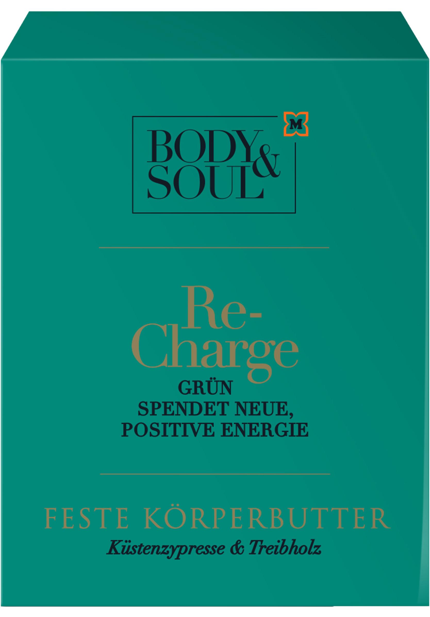 BODY&SOUL Feste Körperbutter Re-Charge