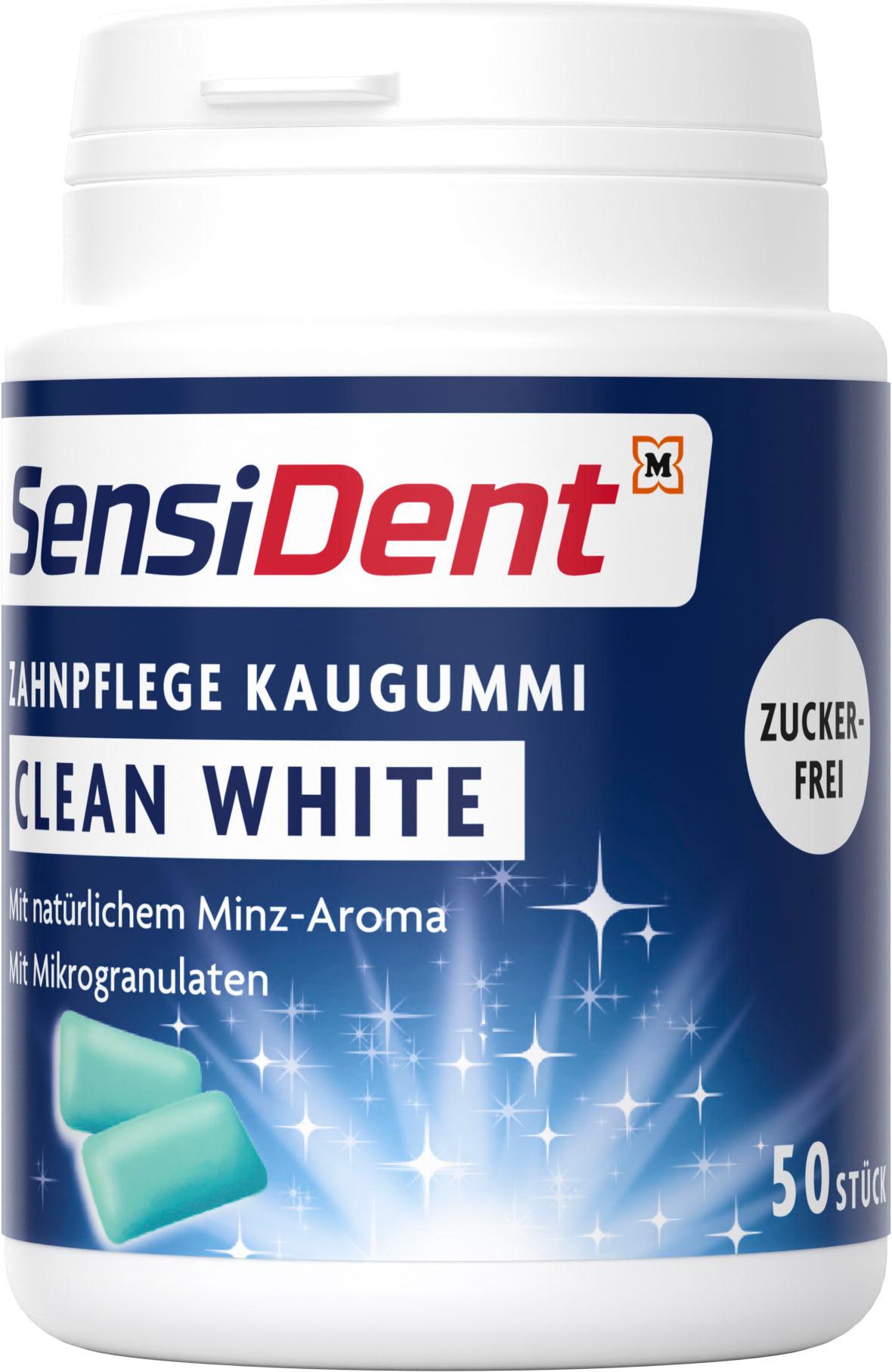 Produktbild SensiDent Zahnpflege Kaugummi Clean White 2 von 2