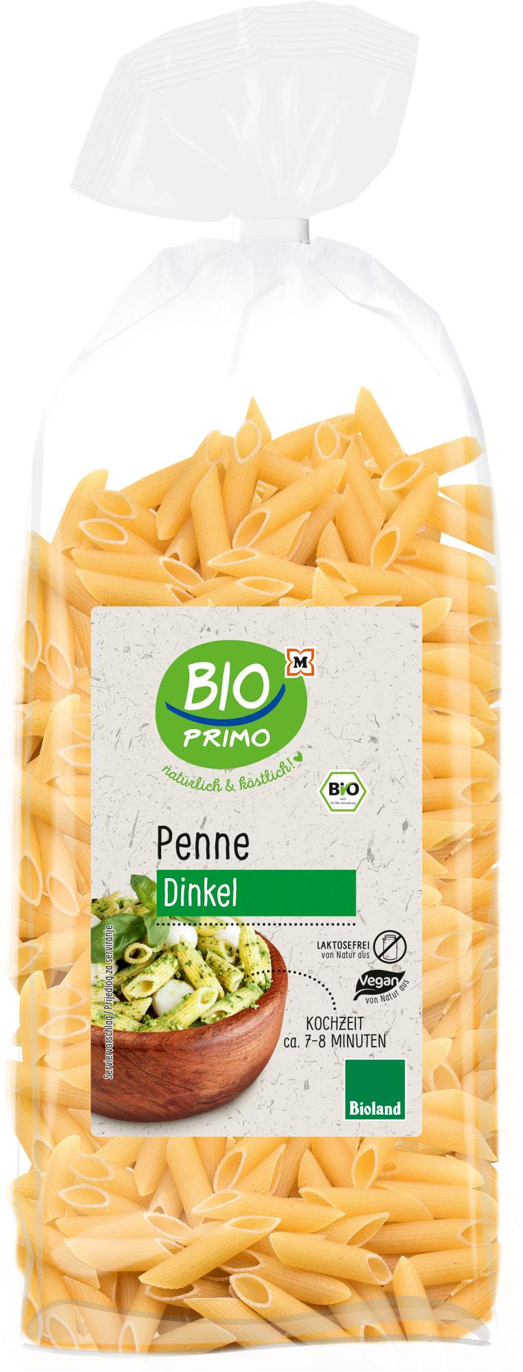 BIO PRIMO Bioland-Dinkel Penne