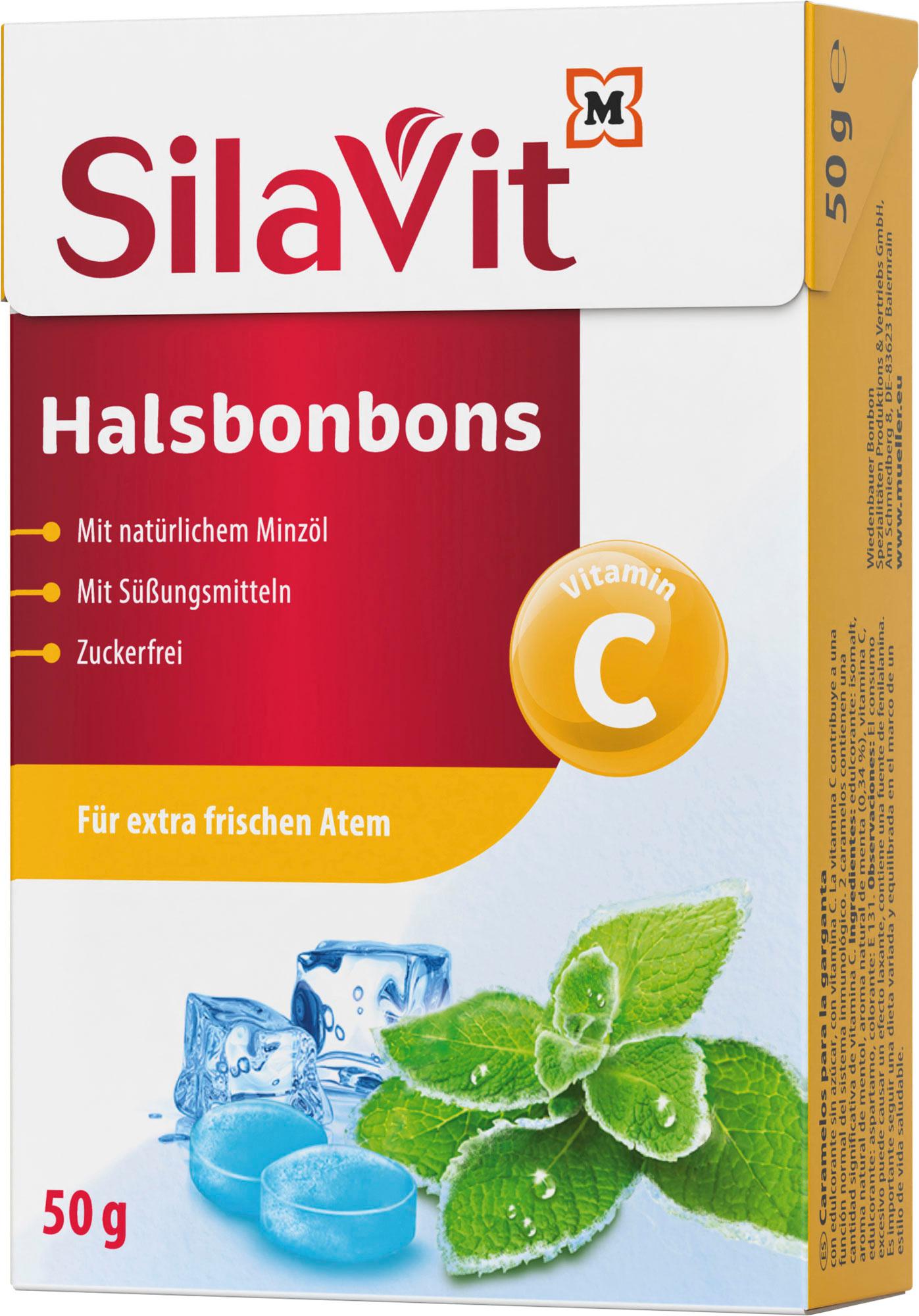 SilaVit Halsbonbons Vitamin C