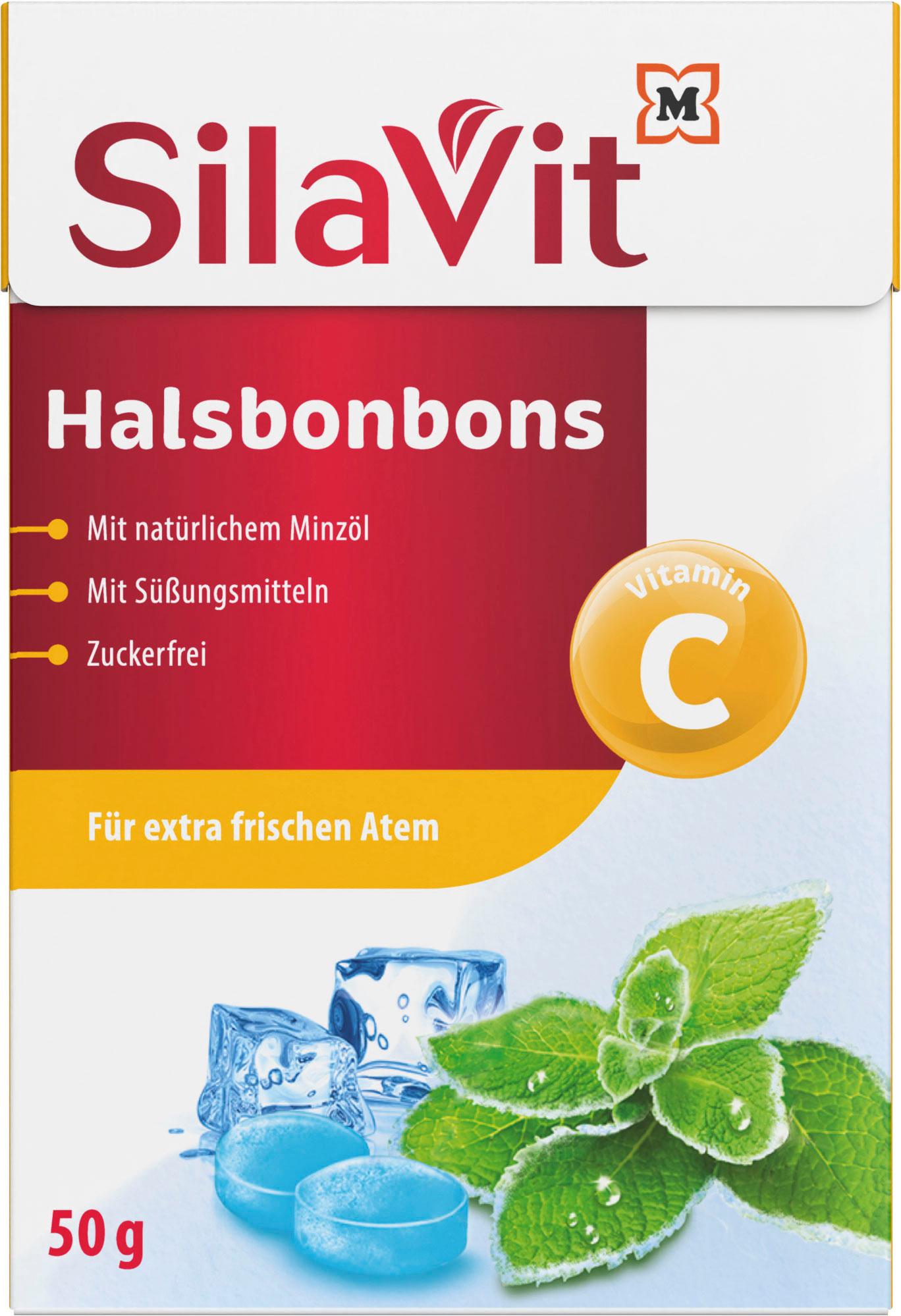 Produktbild SilaVit Halsbonbons Vitamin C 2 von 2