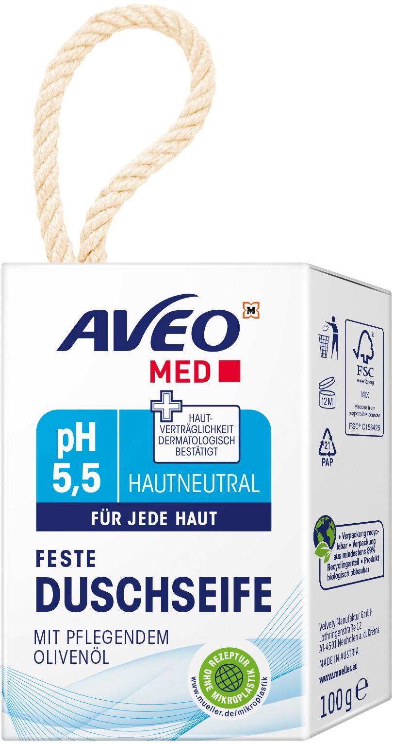 AVEO MED Feste Duschseife Ph-Neutral