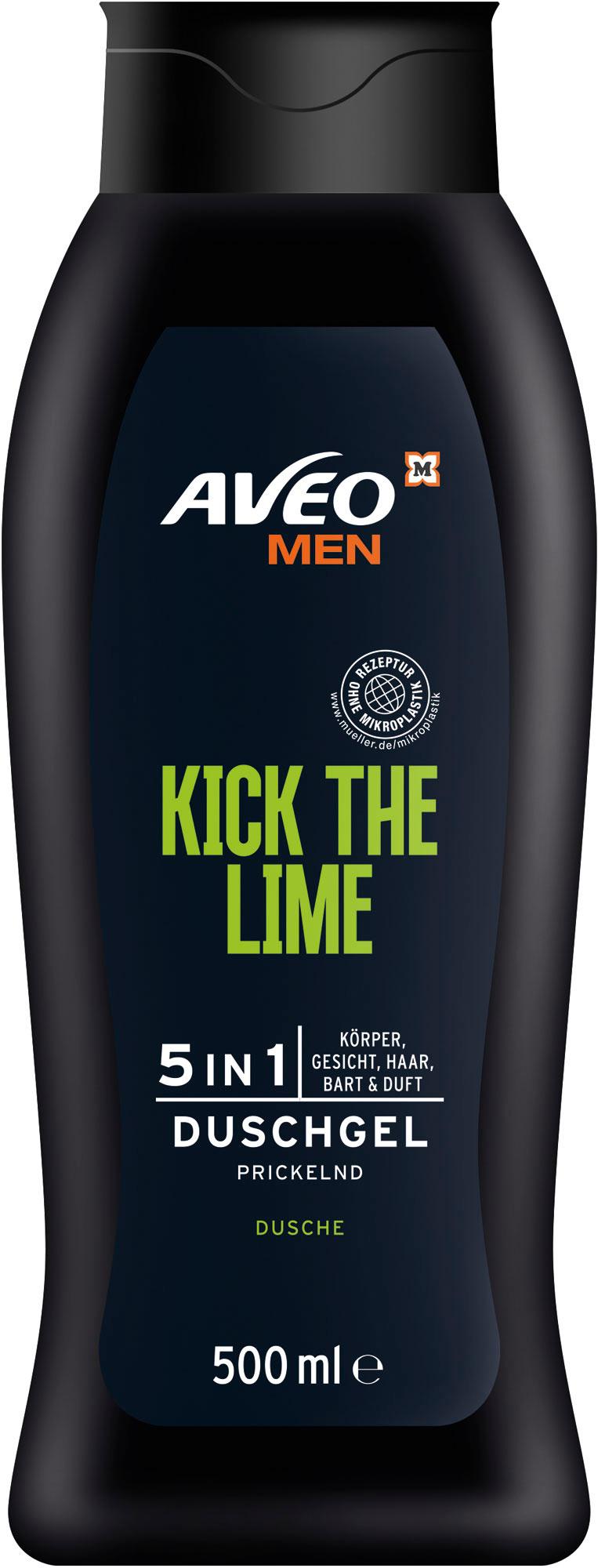 AVEO MEN Dusche Kick the Lime