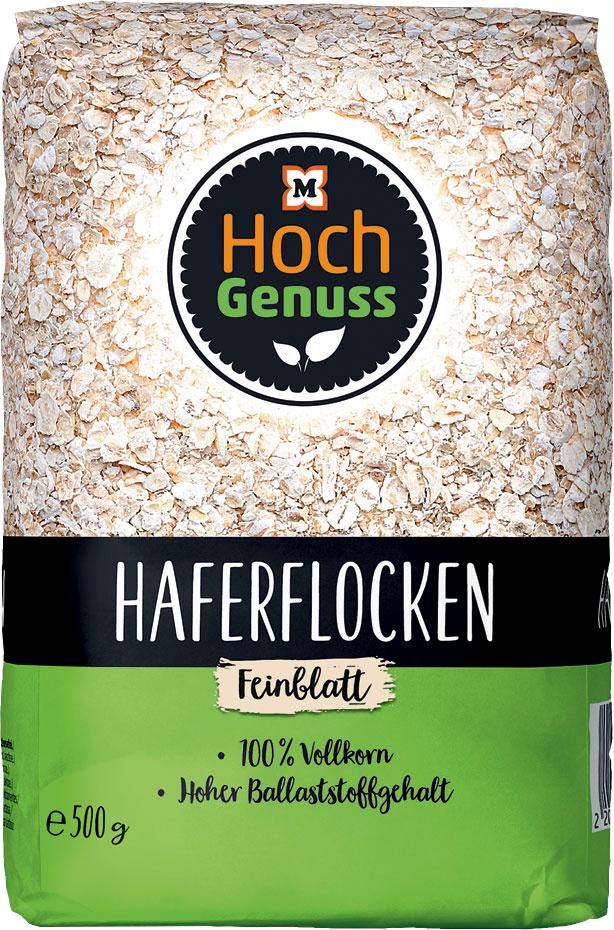 Hochgenuss Haferflocken Feinblatt