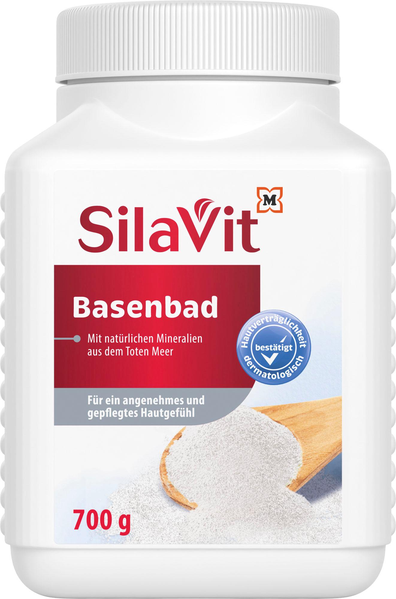 SilaVit Basenbad Meersalz