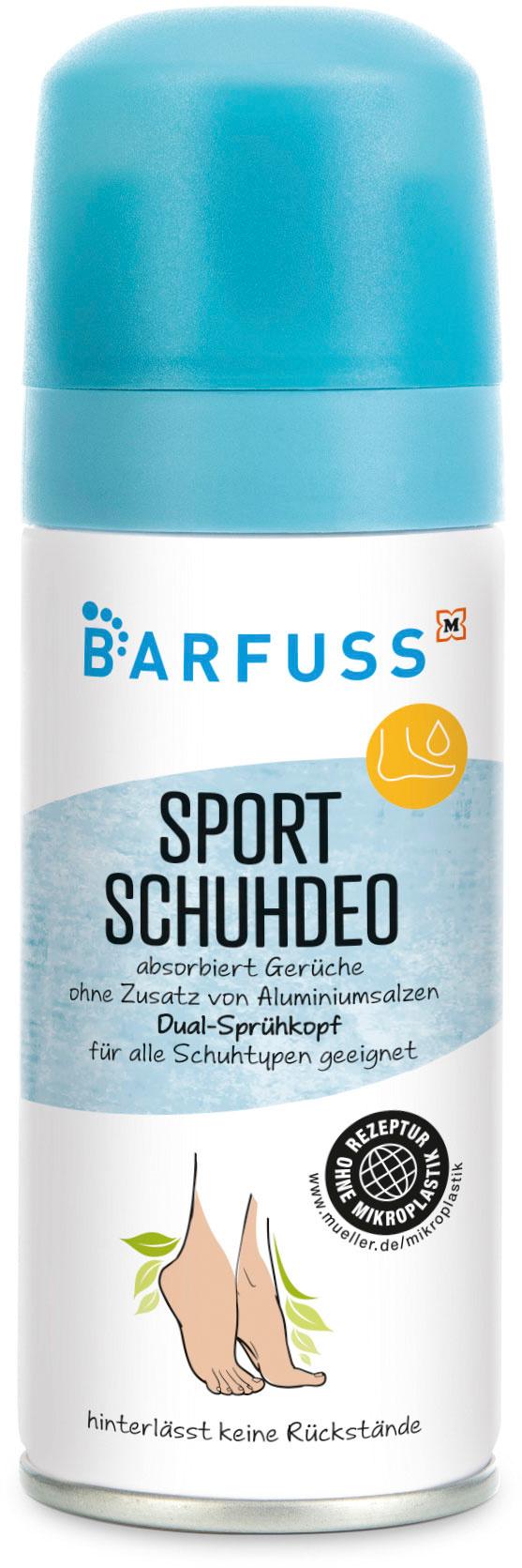 BARFUSS Schuhdeo Sport