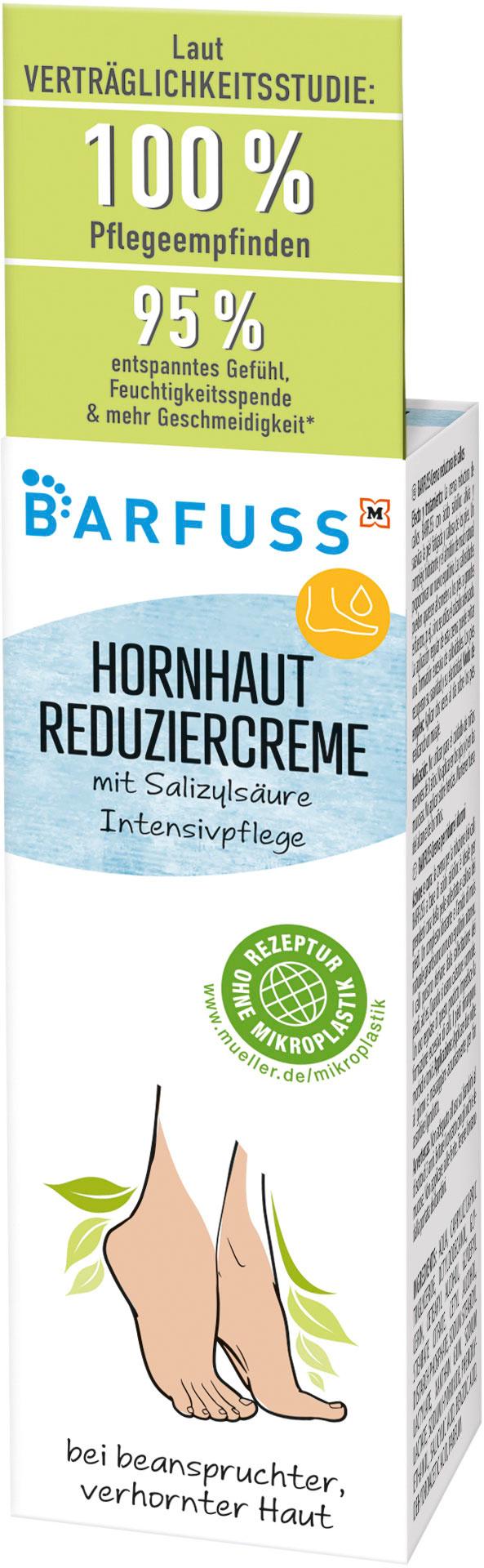 BARFUSS Hornhaut Reduziercreme