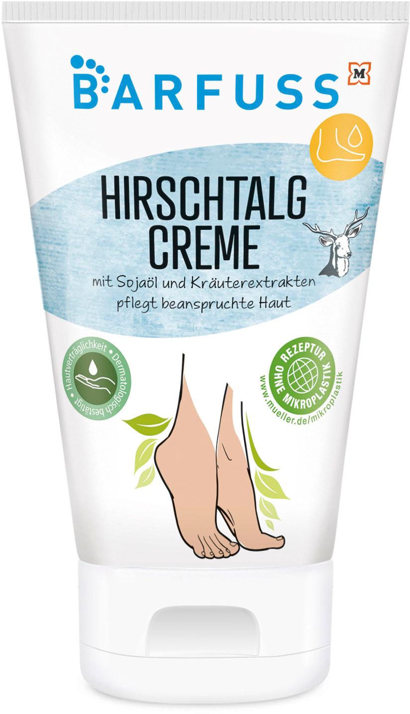 BARFUSS Hirschtalg Fusscreme