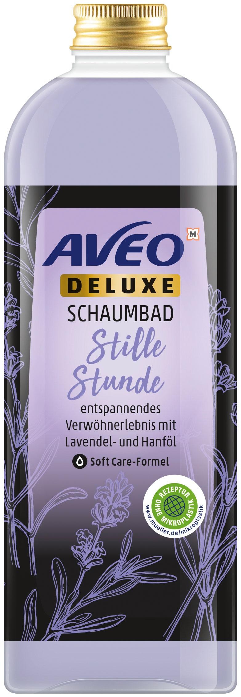 AVEO Deluxe Schaumbad Lavendel
