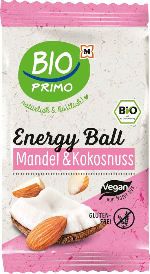 BIO PRIMO Bio Energy Ball Mandel&Kokosnuss