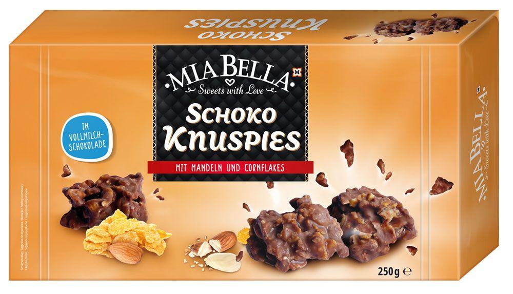MIA BELLA Schoko Knuspies Vollmilch