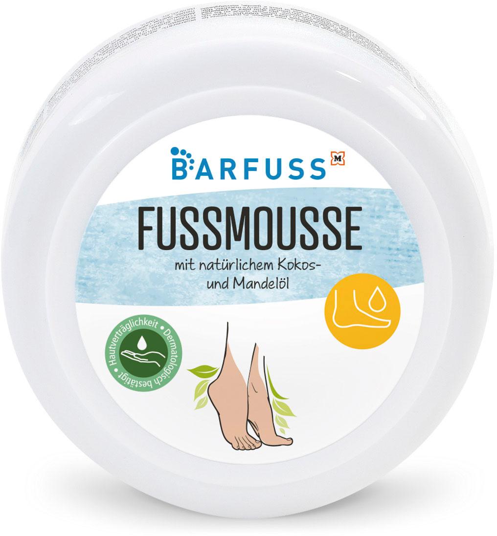BARFUSS Fussmousse Kokos&Mandelöl