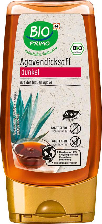 BIO PRIMO Bio Agavendicksaftdunkel