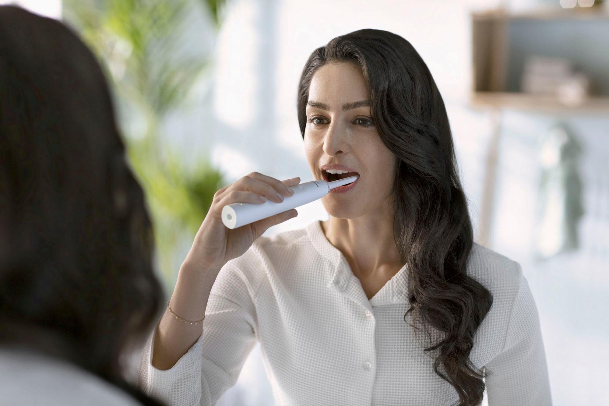 Produktbild PHILIPS Sonicare Elektrische Schallzahnbürste 3100 Series HX3671/13 3 von 5